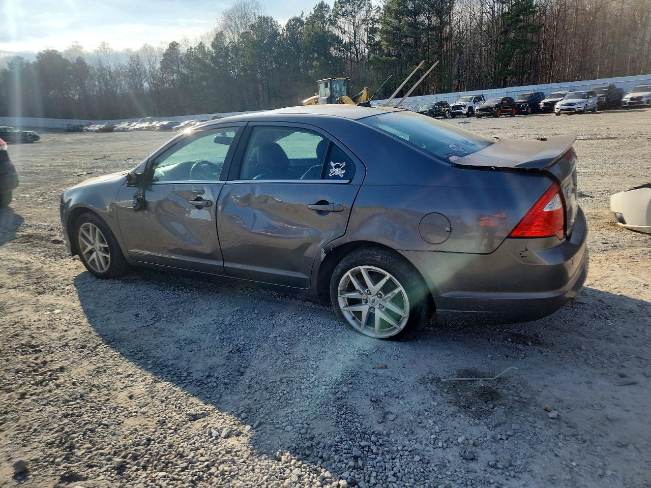 2010 FORD FUSION SEL photo 2