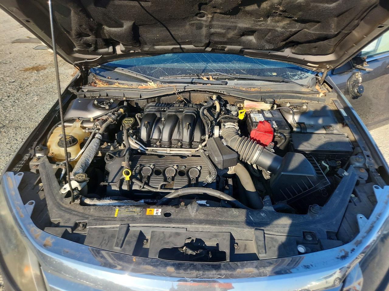 2010 FORD FUSION SEL photo 11
