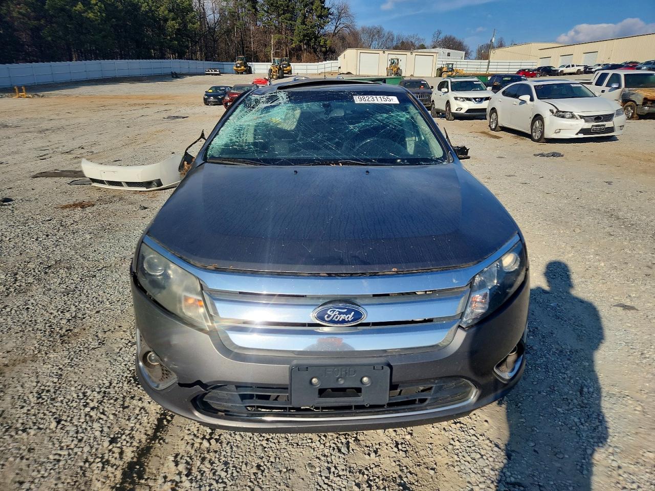 2010 FORD FUSION SEL photo 5