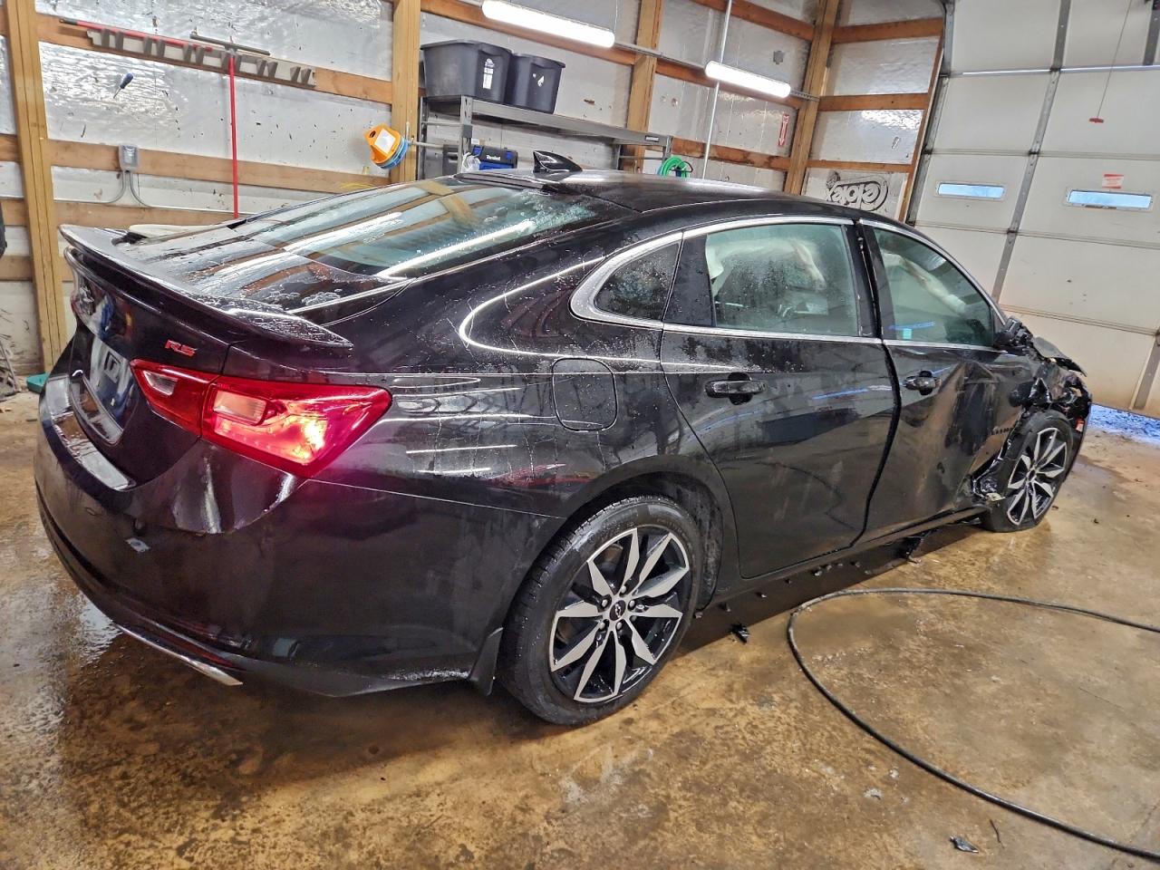 2022 CHEVROLET MALIBU RS photo 3