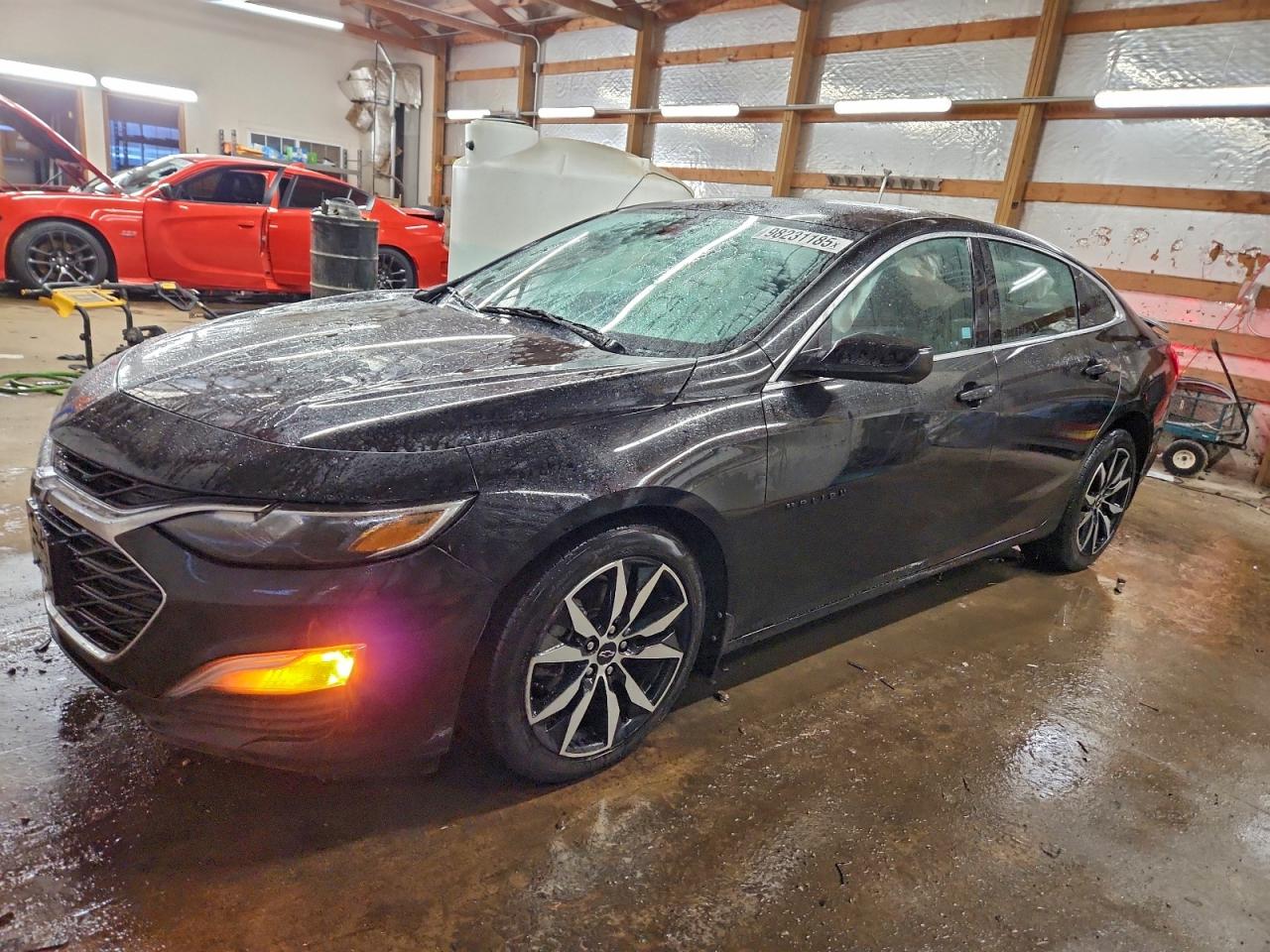 2022 CHEVROLET MALIBU