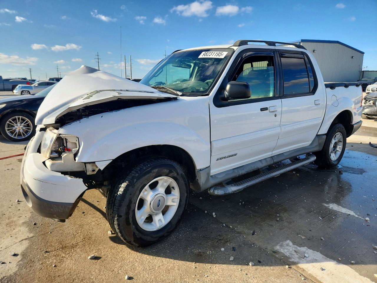 2002 FORD EXPLORER SPORT TRAC