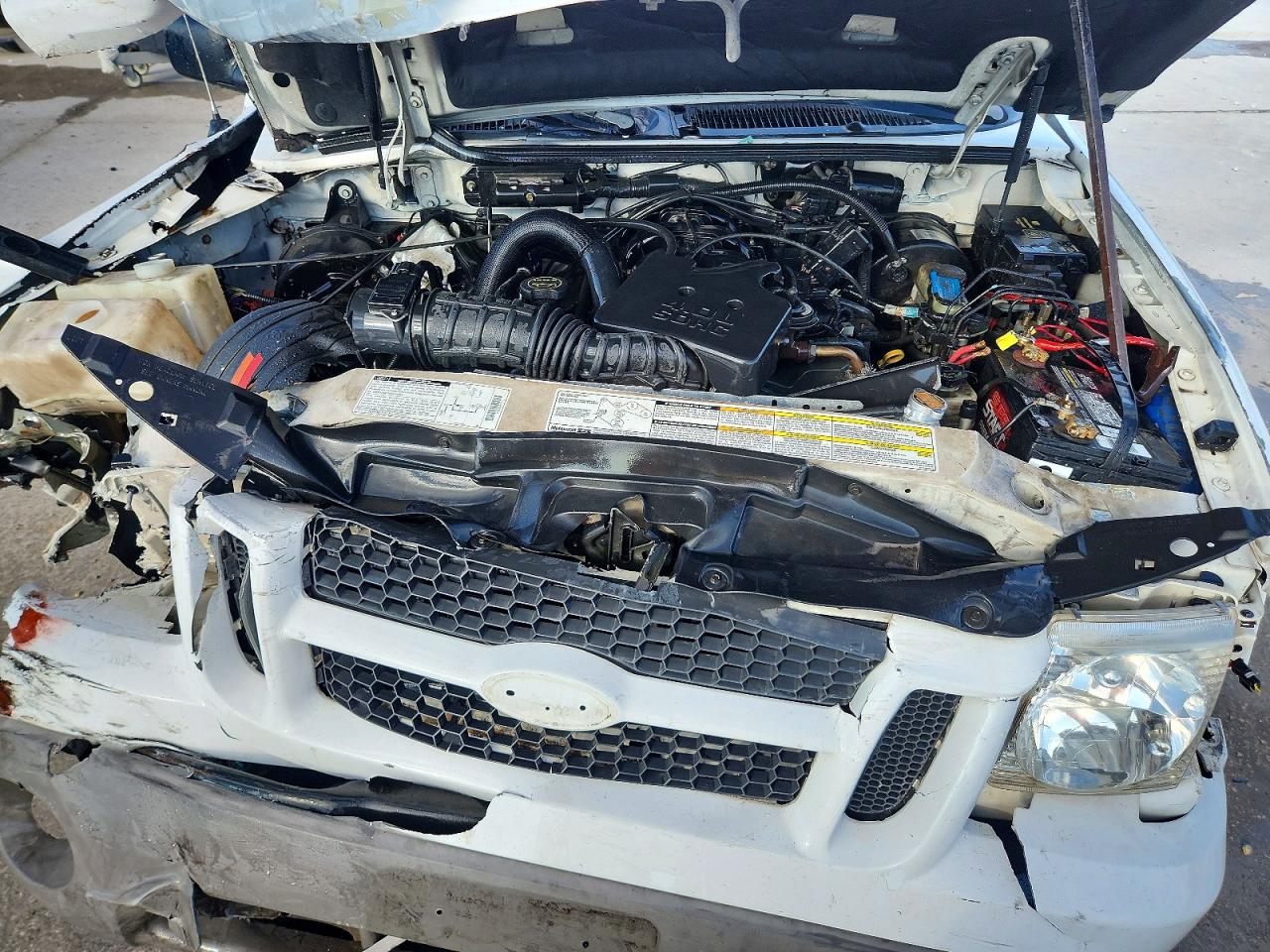 2002 FORD EXPLORER SPORT TRAC photo 11