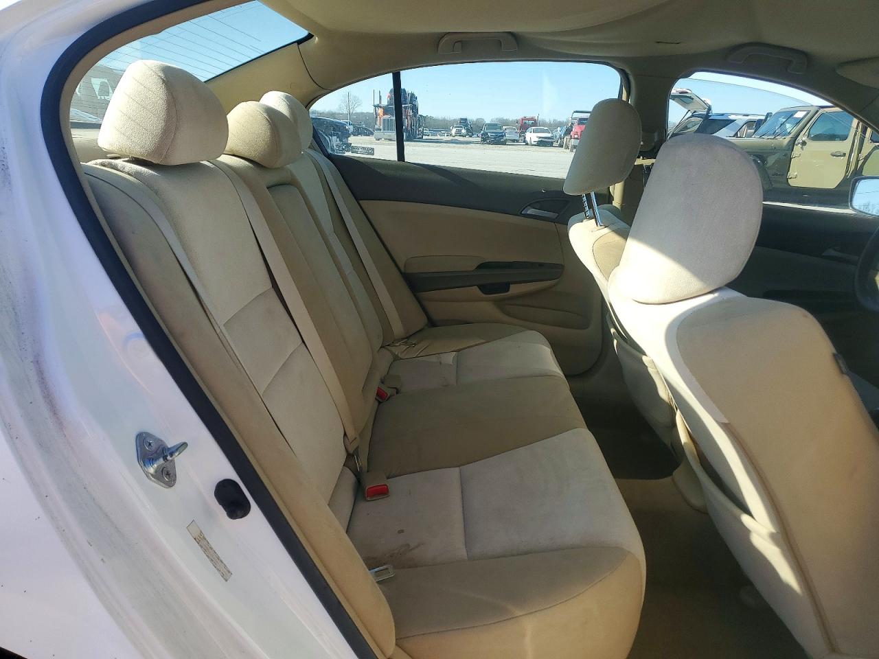 2008 HONDA ACCORD LXP photo 10