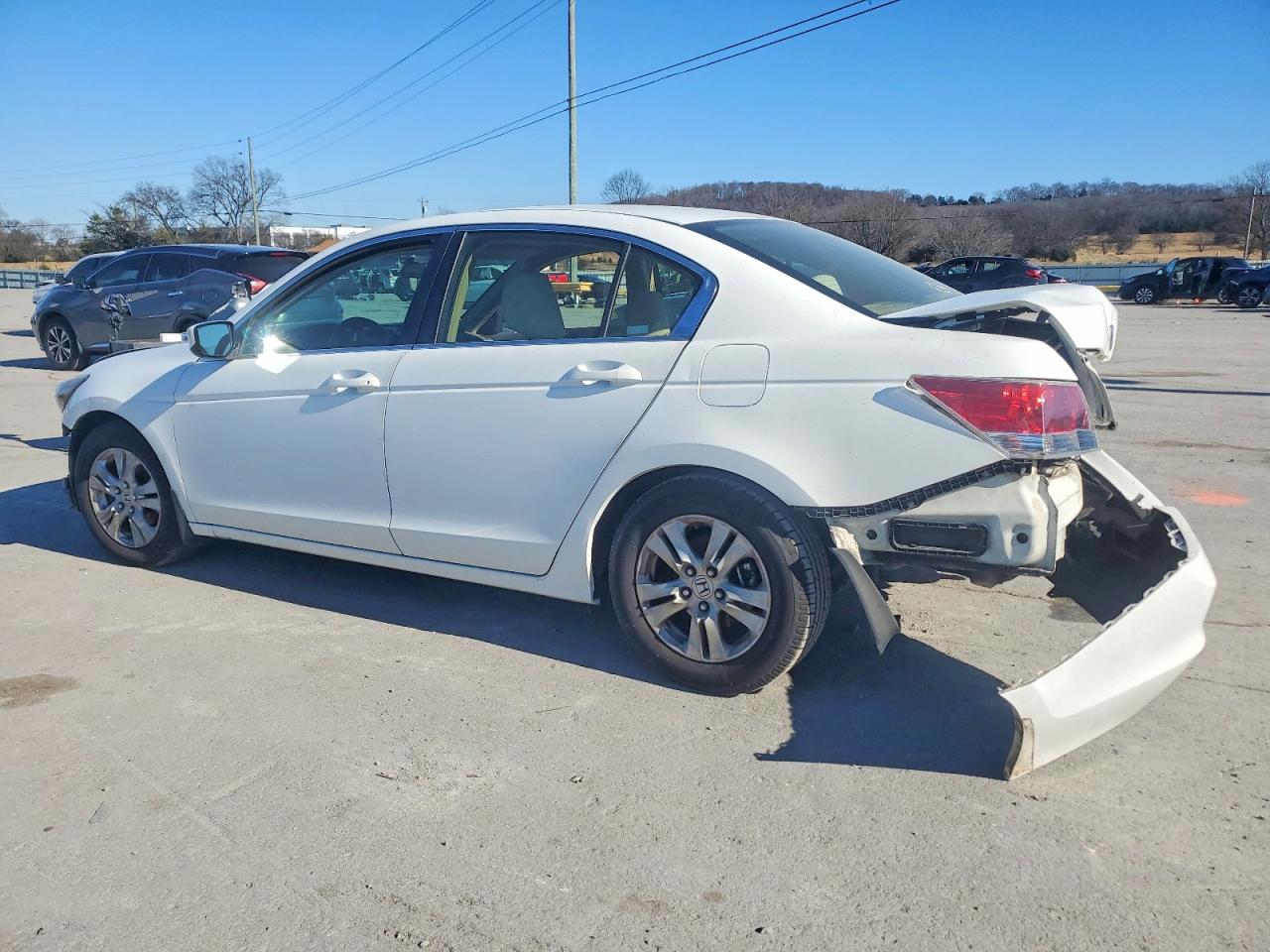 2008 HONDA ACCORD LXP photo 2