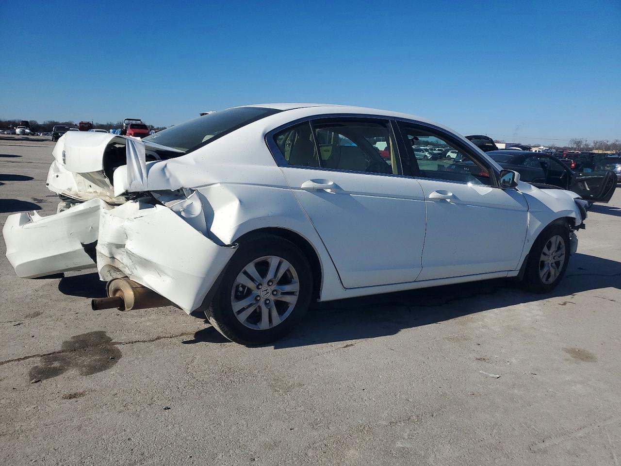 2008 HONDA ACCORD LXP photo 3