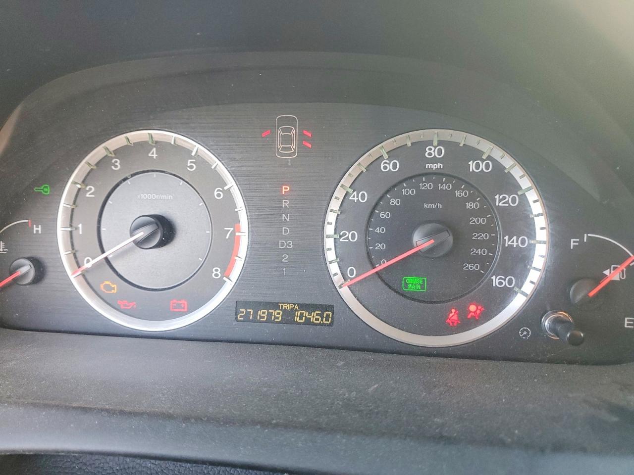 2008 HONDA ACCORD LXP photo 9