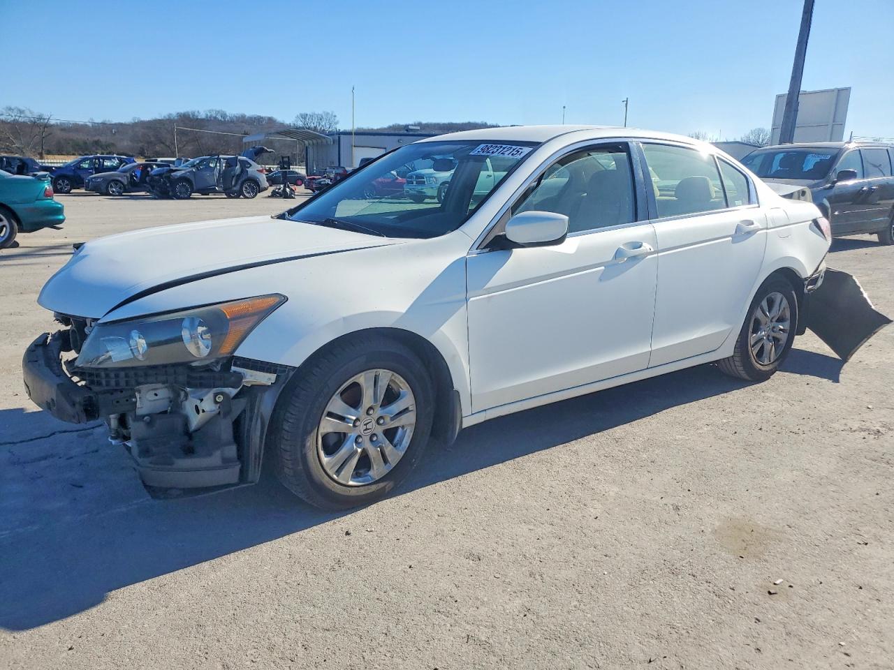 2008 HONDA ACCORD