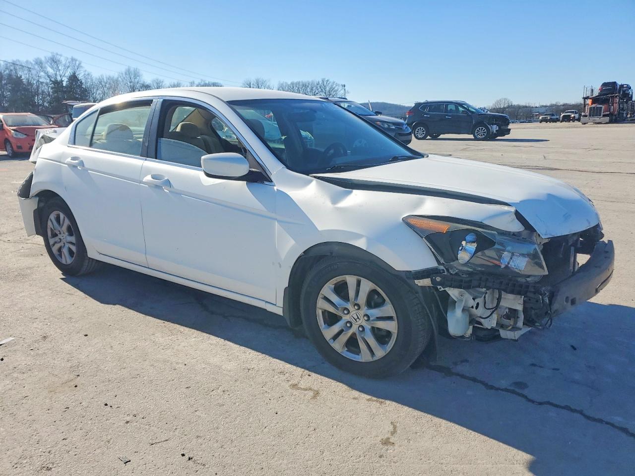 2008 HONDA ACCORD LXP photo 4