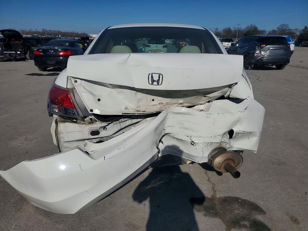2008 HONDA ACCORD LXP photo 6