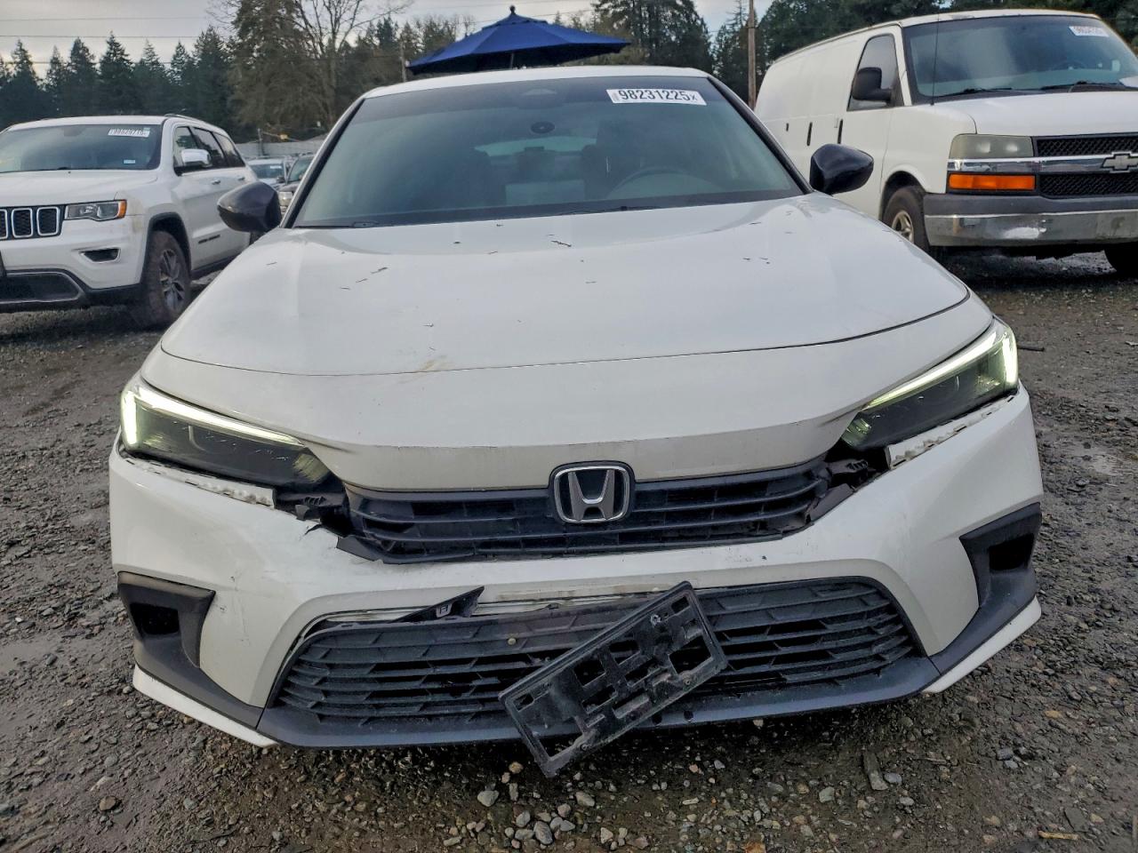 2022 HONDA CIVIC SPORT photo 5