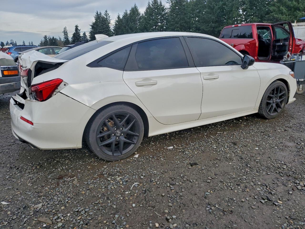 2022 HONDA CIVIC SPORT photo 3