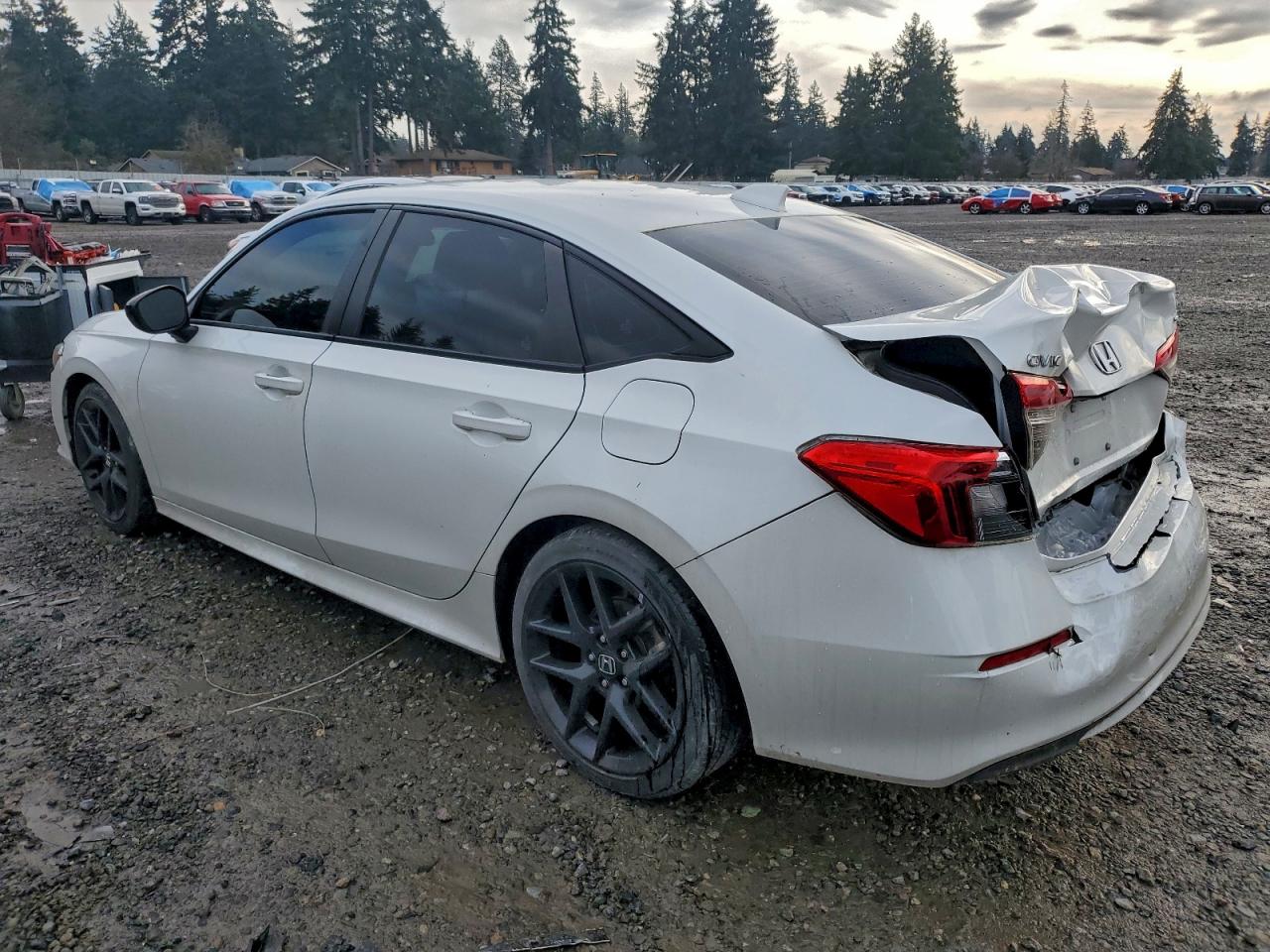 2022 HONDA CIVIC SPORT photo 2