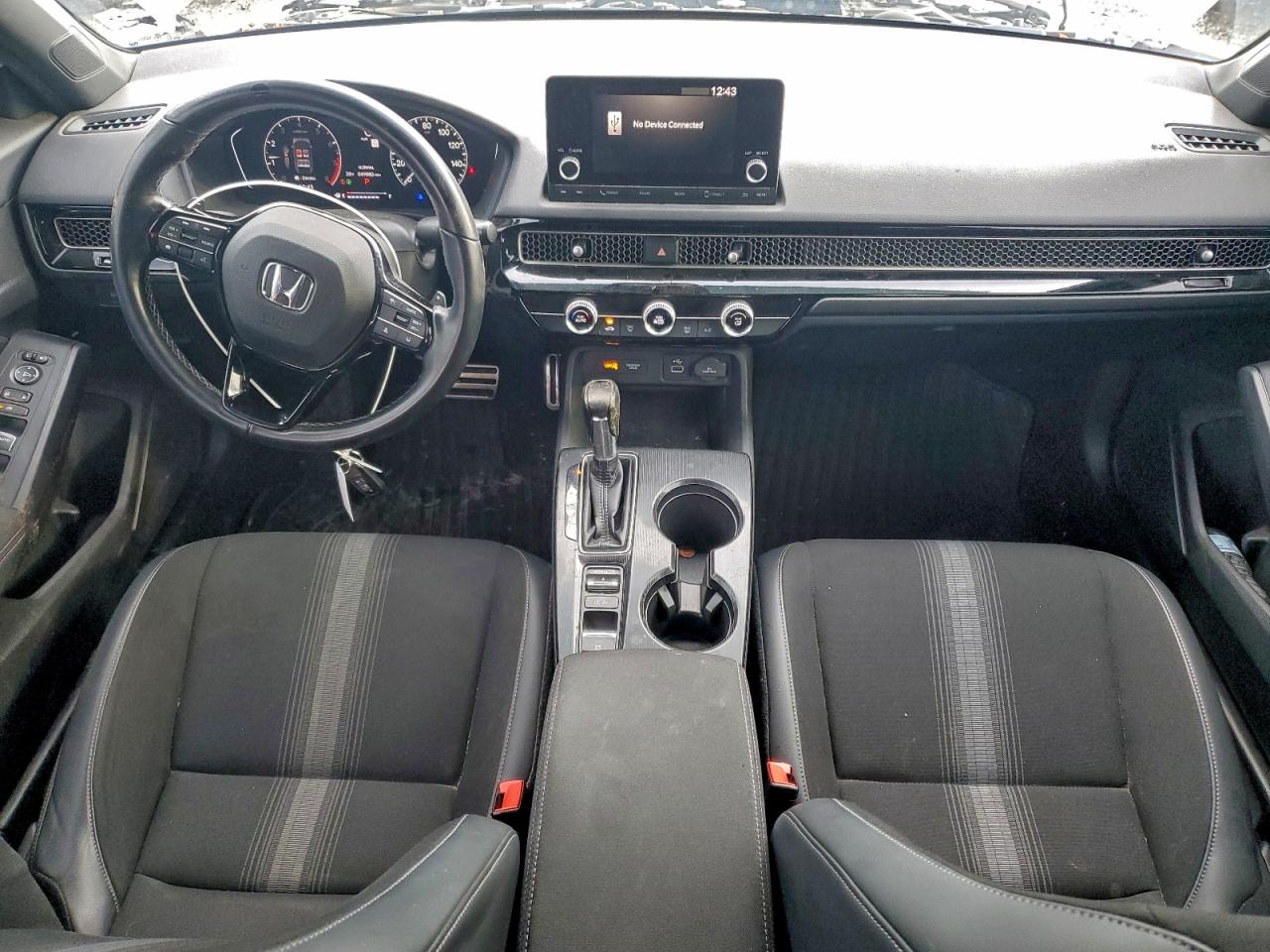 2022 HONDA CIVIC SPORT photo 8
