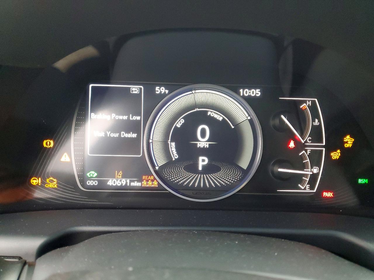 2024 LEXUS ES 300H BASE photo 9