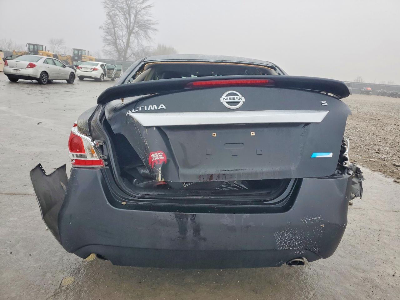 2013 NISSAN ALTIMA 2.5 photo 6
