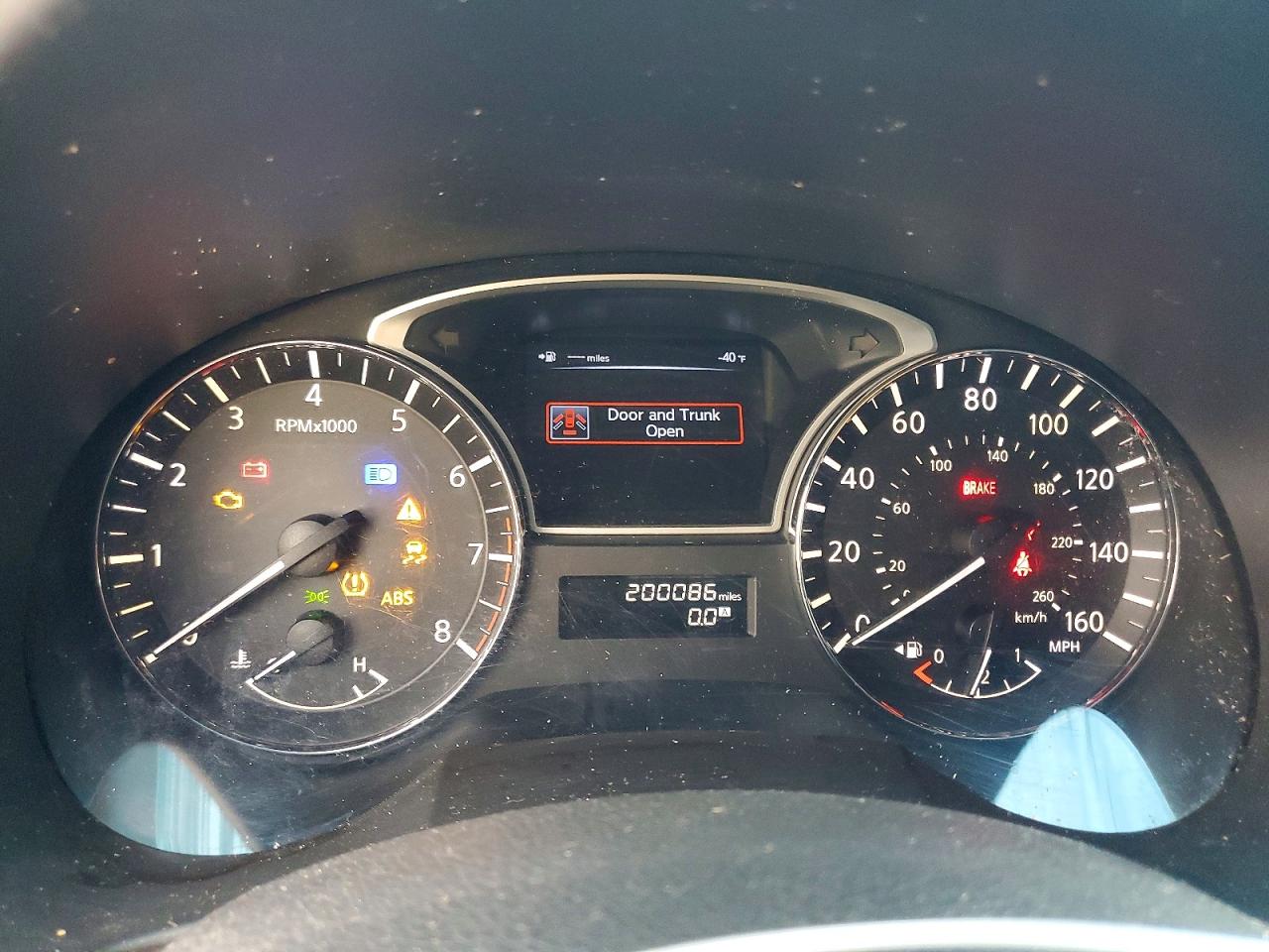 2013 NISSAN ALTIMA 2.5 photo 9