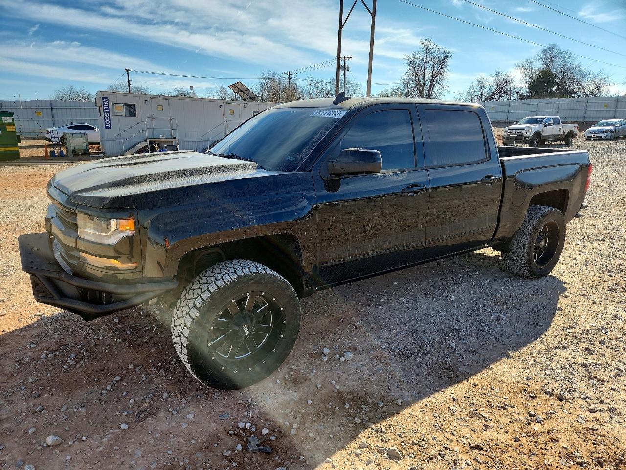 2018 CHEVROLET SILVERADO