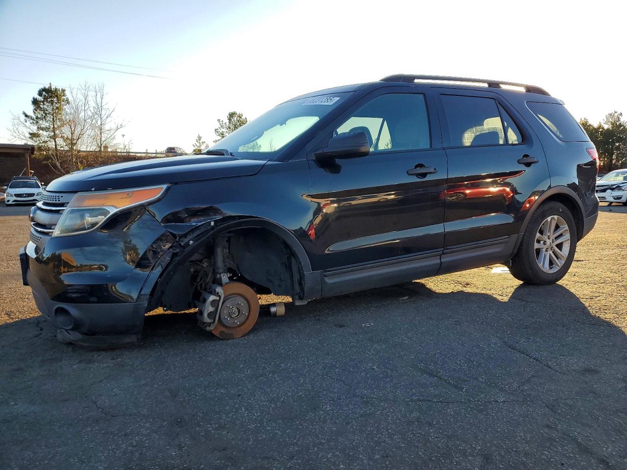 2015 FORD EXPLORER