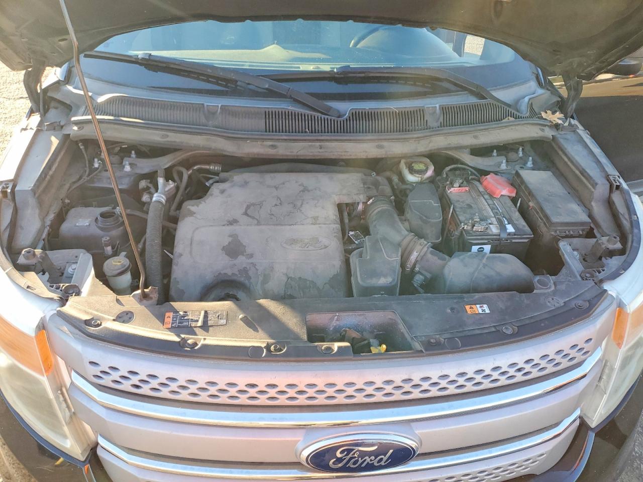 2015 FORD EXPLORER photo 12