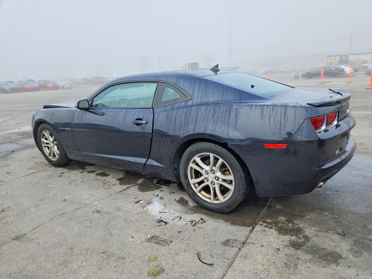 2013 CHEVROLET CAMARO LT photo 2