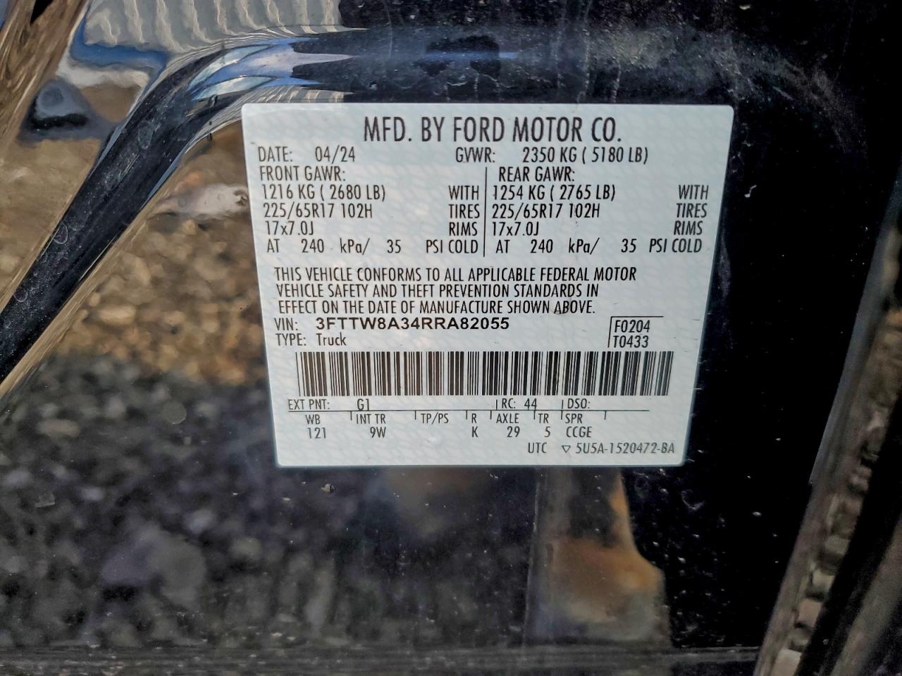 2024 FORD MAVERICK XL photo 23