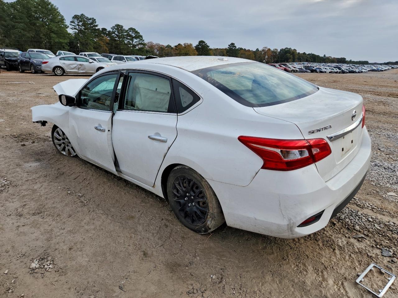 2017 NISSAN SENTRA S photo 2
