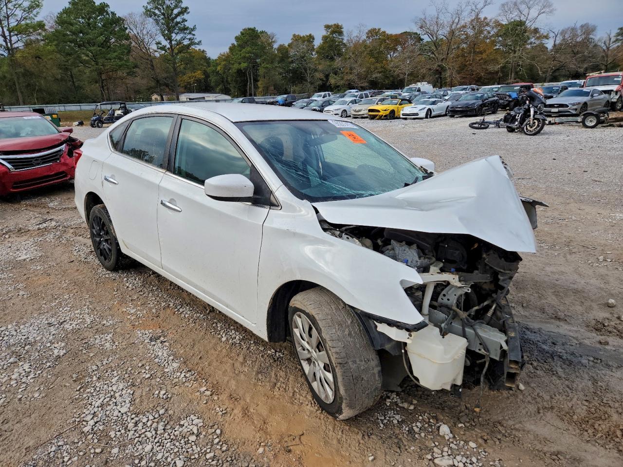 2017 NISSAN SENTRA S photo 4