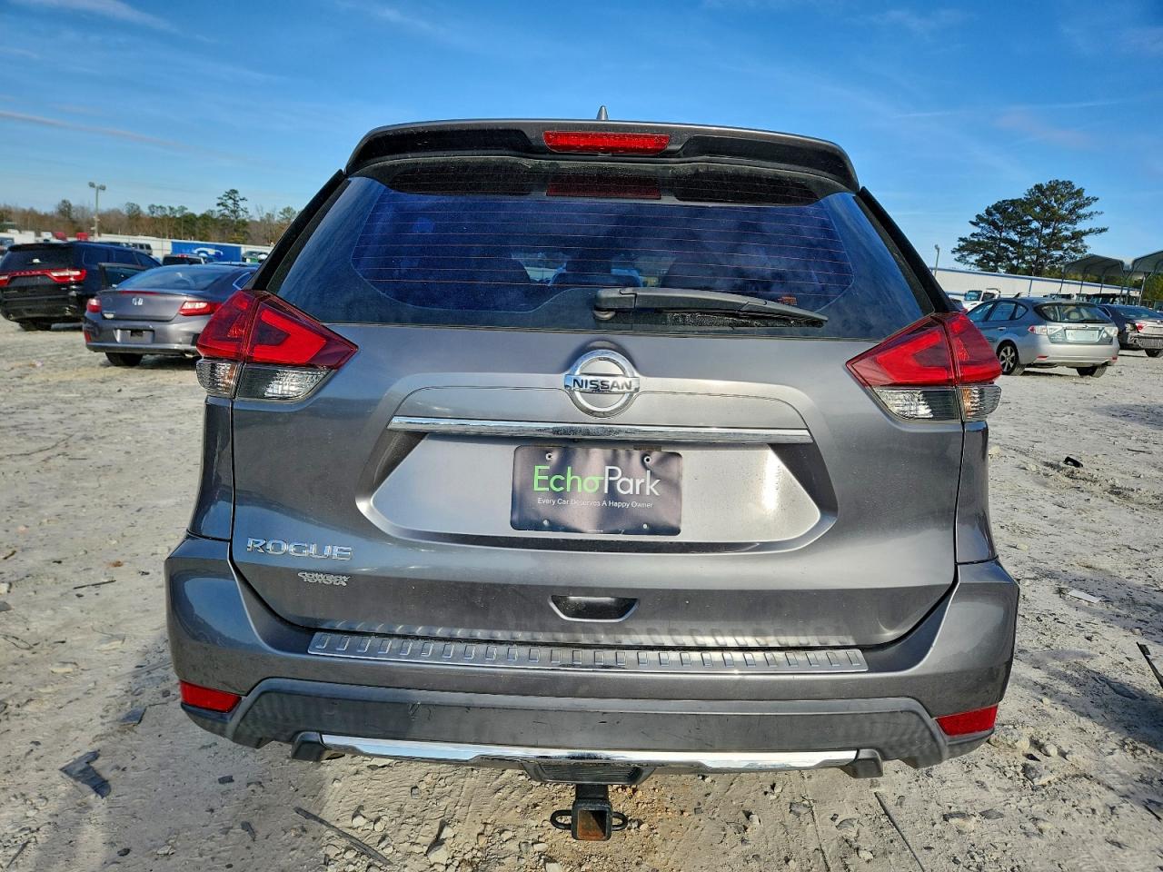2018 NISSAN ROGUE S photo 6