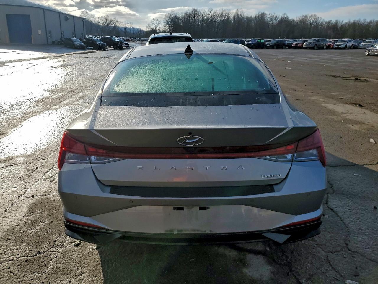 2021 HYUNDAI ELANTRA LIMITED photo 6