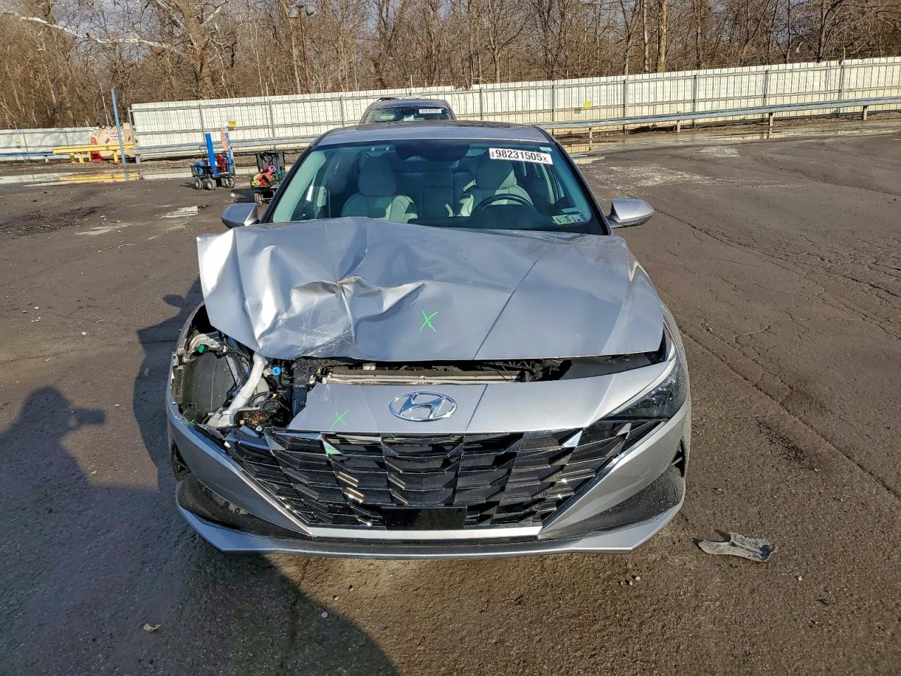 2021 HYUNDAI ELANTRA LIMITED photo 5