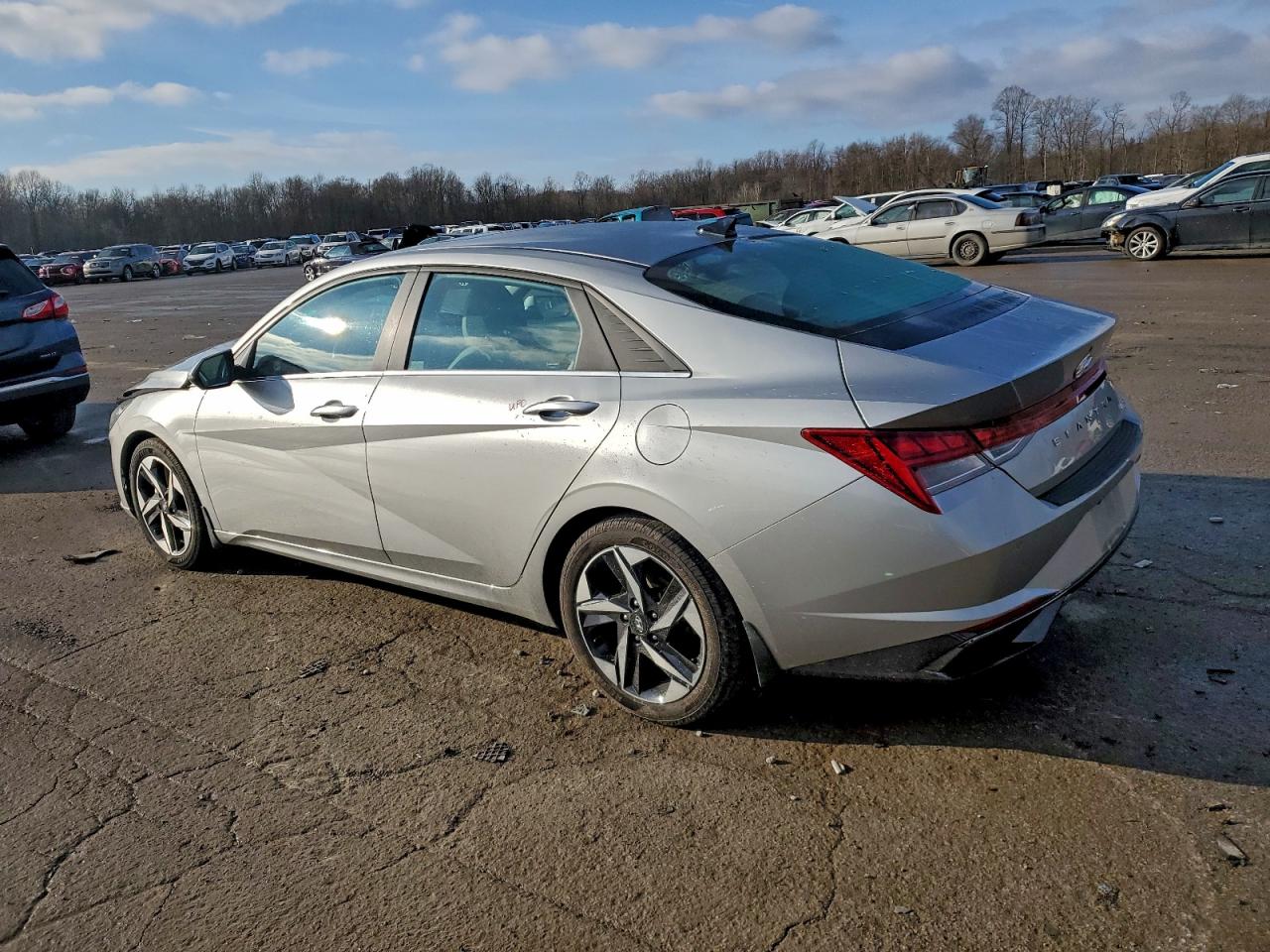 2021 HYUNDAI ELANTRA LIMITED photo 2