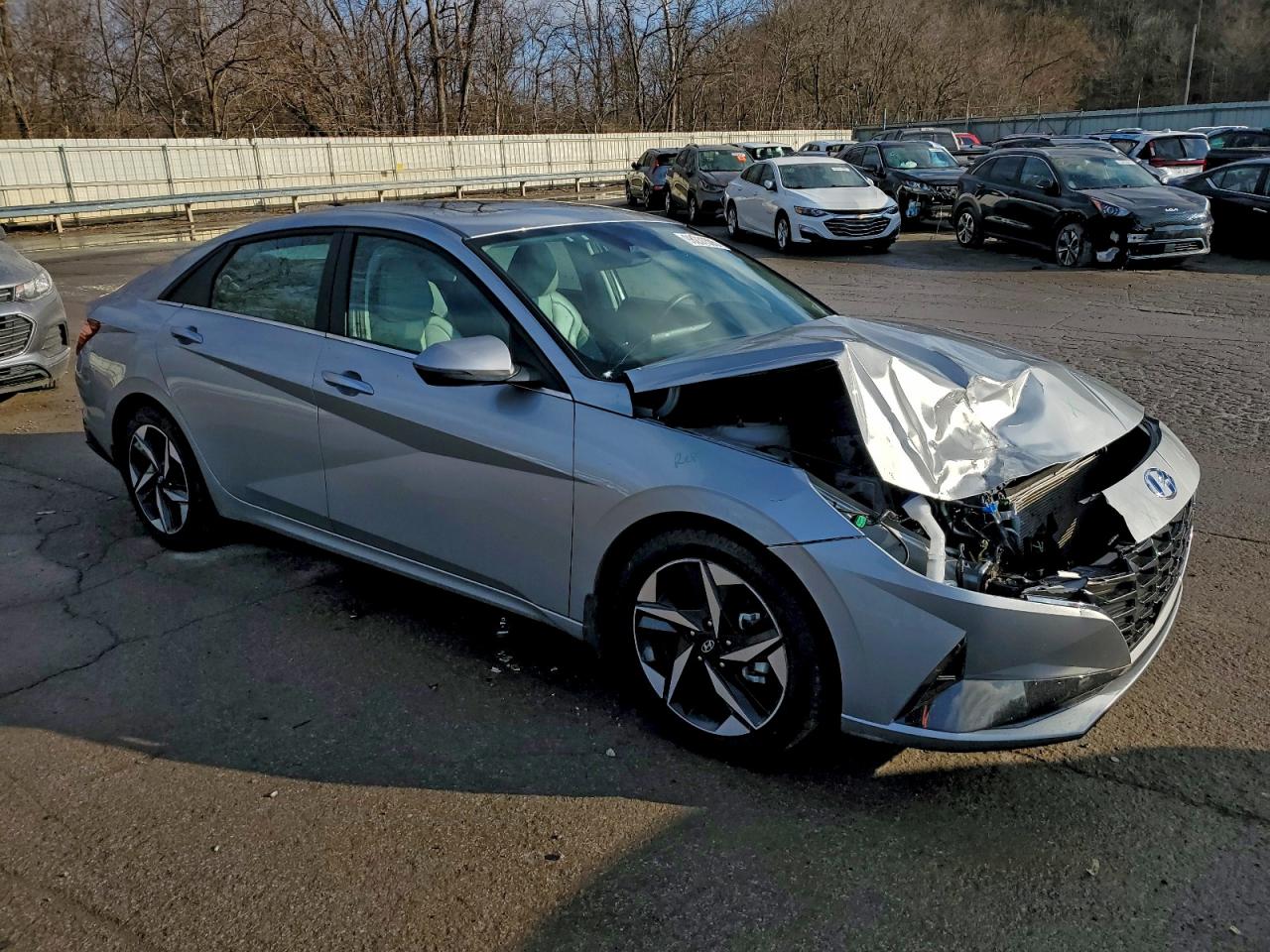 2021 HYUNDAI ELANTRA LIMITED photo 4