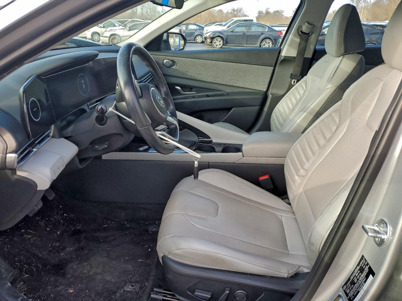 2021 HYUNDAI ELANTRA LIMITED photo 7