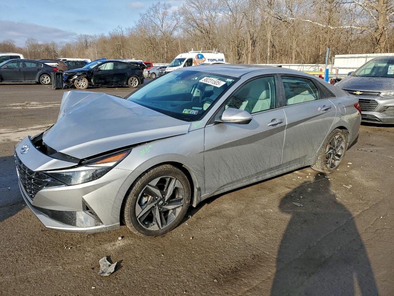 2021 HYUNDAI ELANTRA