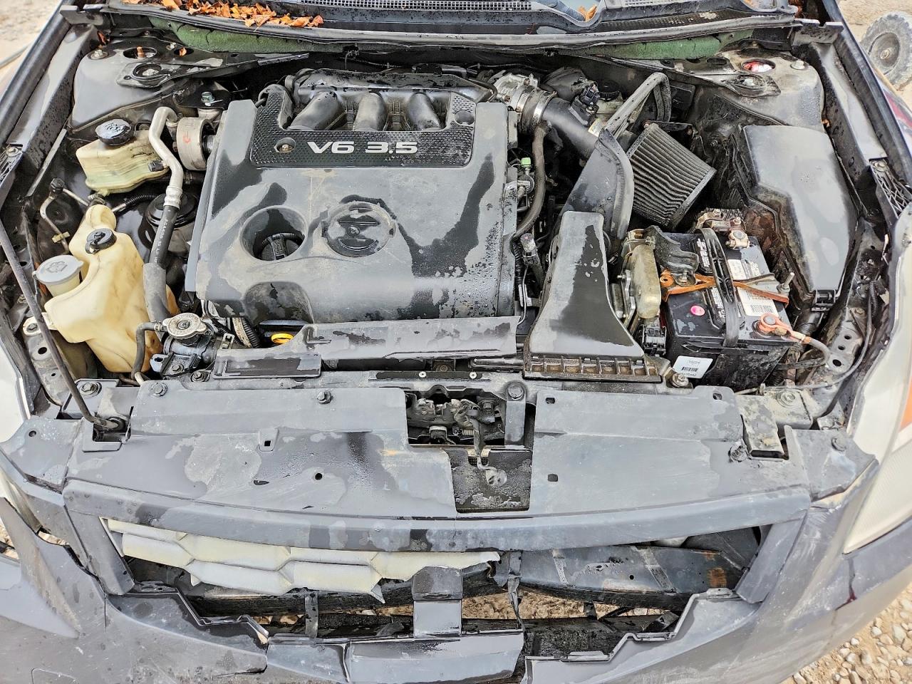 2008 NISSAN ALTIMA 3.5SE photo 11