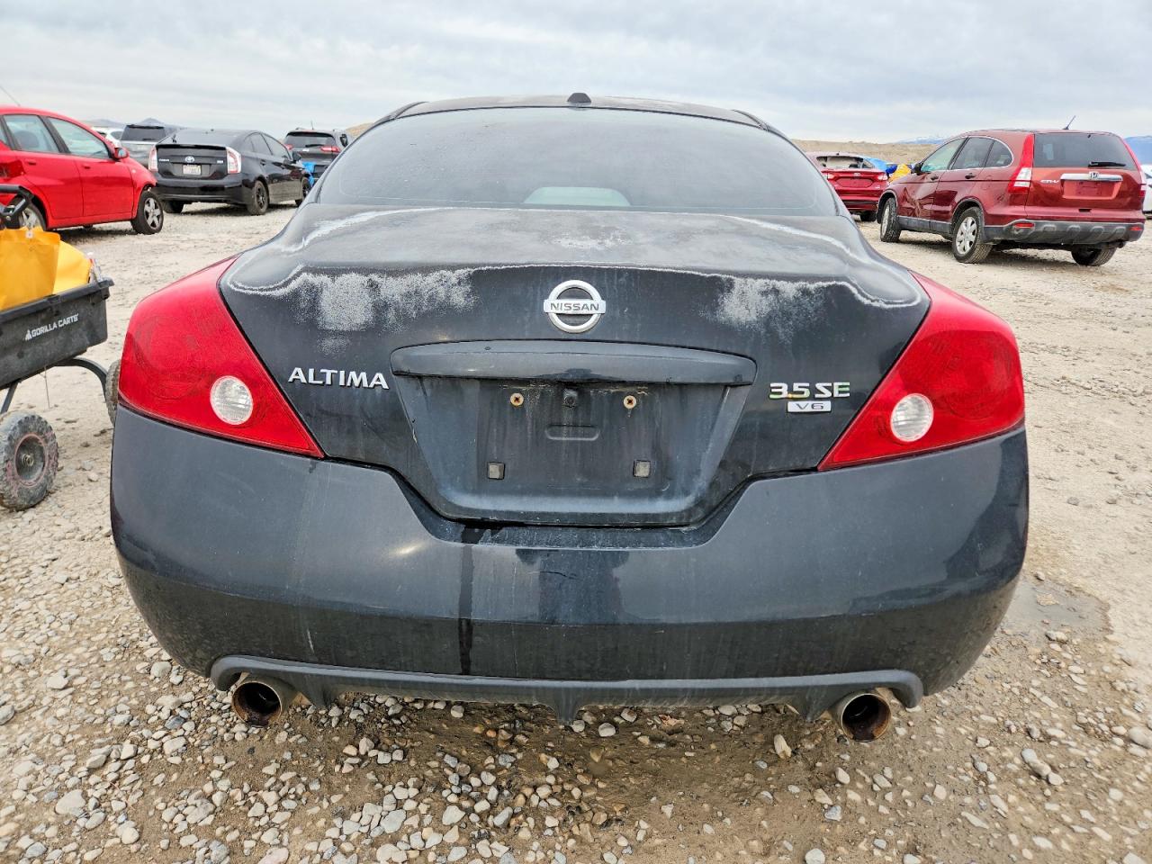 2008 NISSAN ALTIMA 3.5SE photo 6
