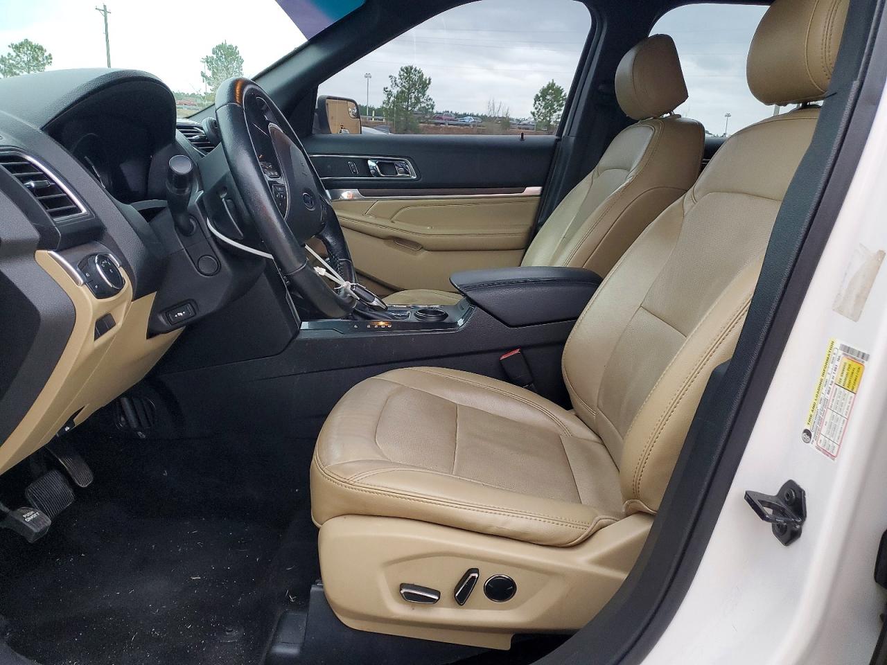 2017 FORD EXPLORER LIMITED photo 13