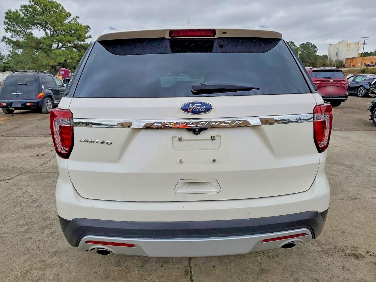 2017 FORD EXPLORER LIMITED photo 11