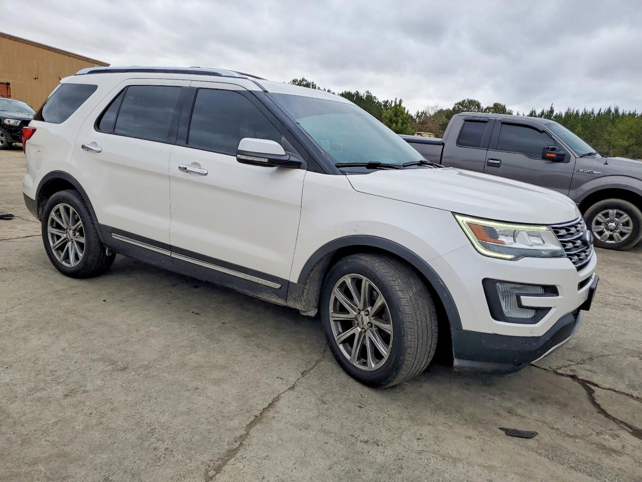 2017 FORD EXPLORER LIMITED photo 7
