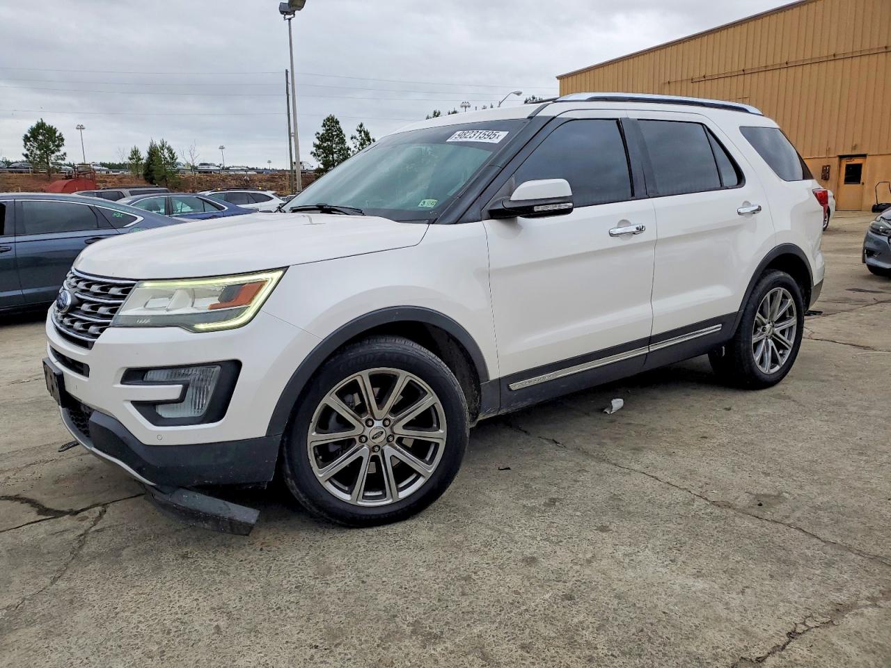 2017 FORD EXPLORER