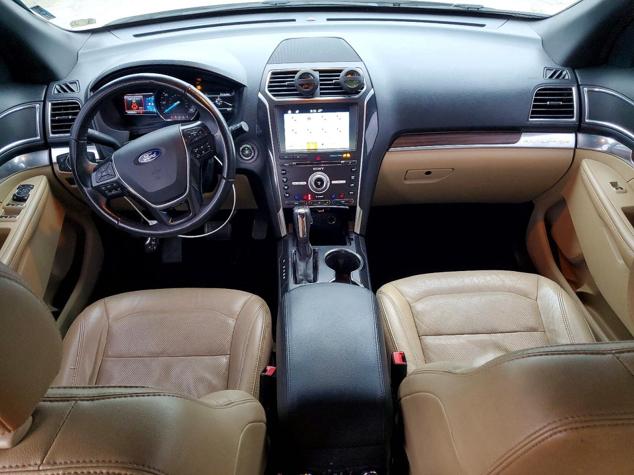 2017 FORD EXPLORER LIMITED photo 15