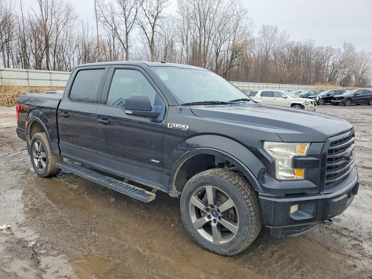 2016 FORD F150 SUPERCREW photo 4