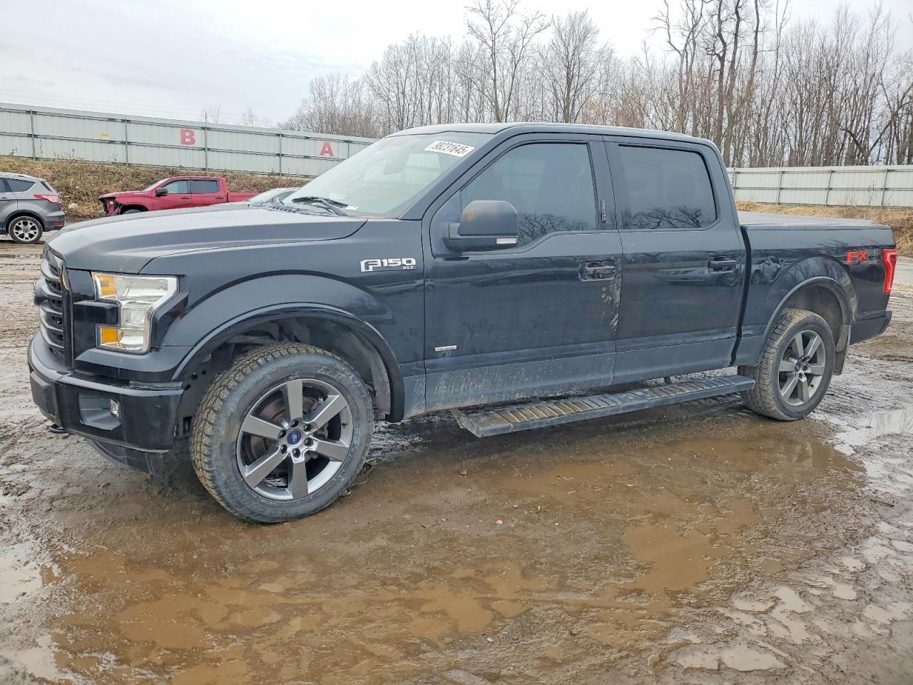 2016 FORD F150