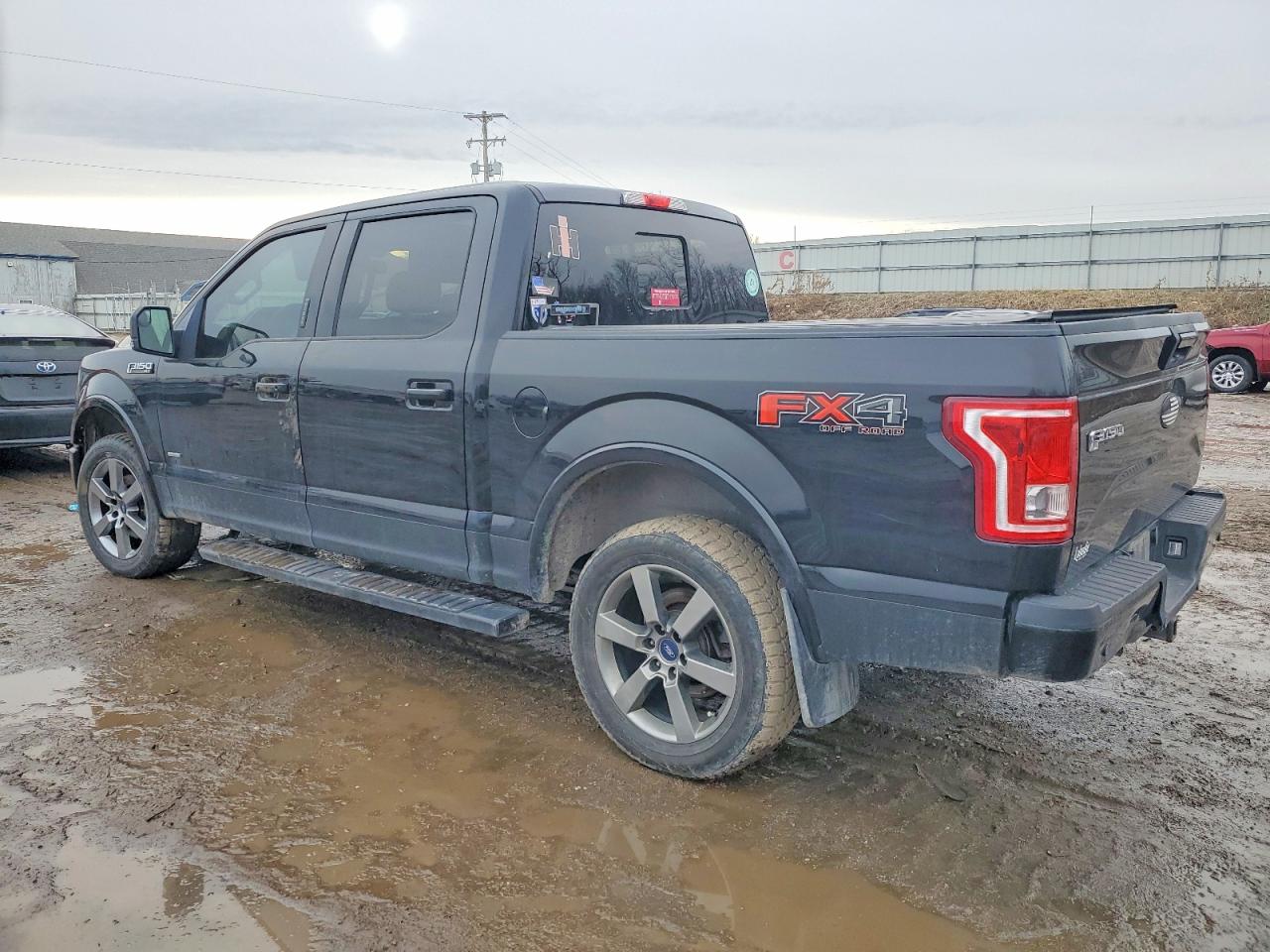 2016 FORD F150 SUPERCREW photo 2