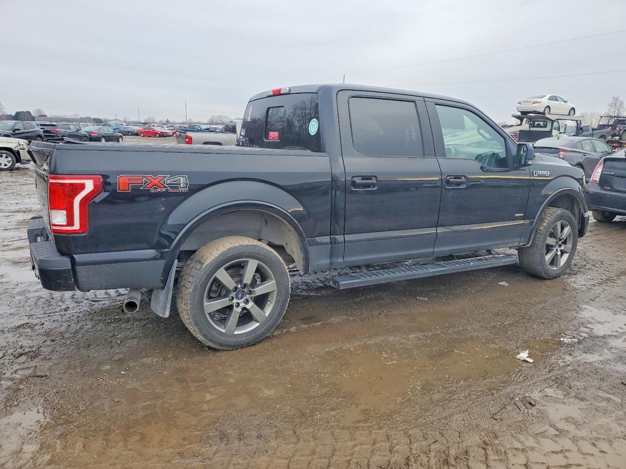 2016 FORD F150 SUPERCREW photo 3