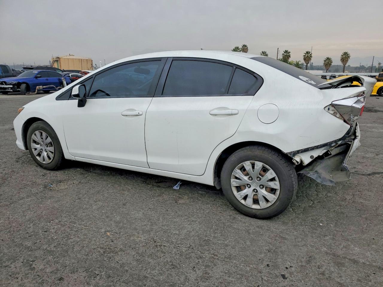 2012 HONDA CIVIC LX photo 2