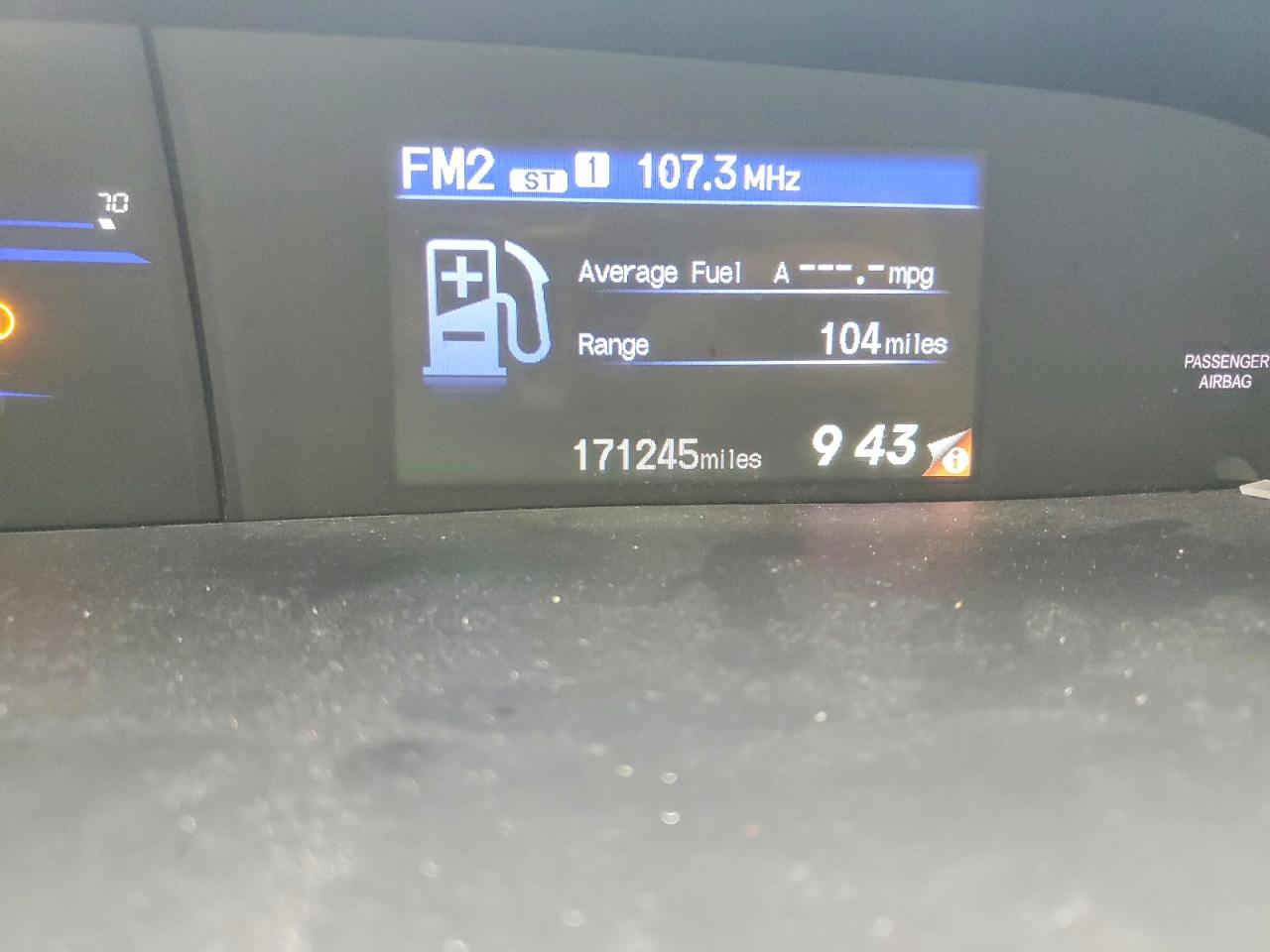 2012 HONDA CIVIC LX photo 9