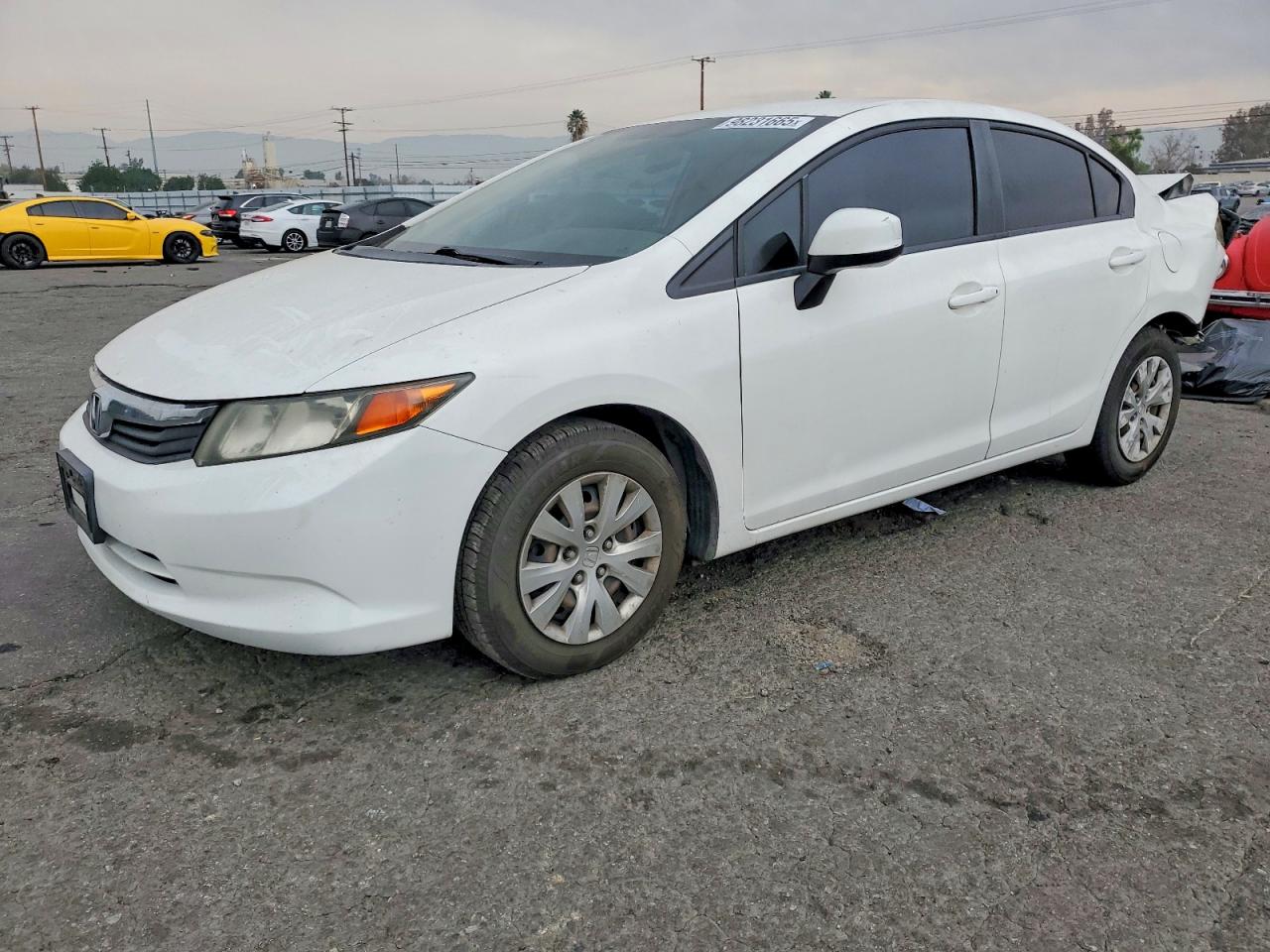 2012 HONDA CIVIC