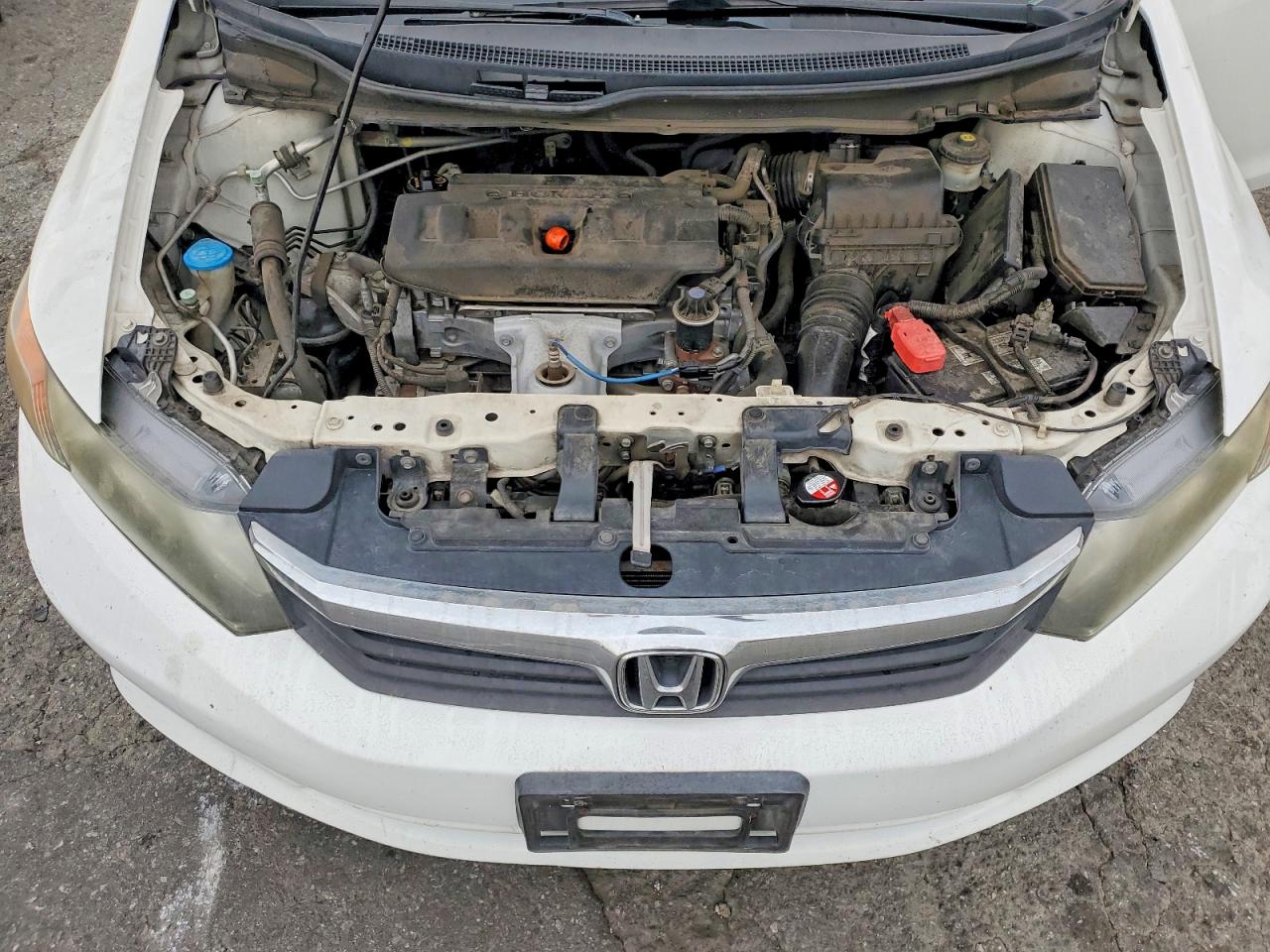 2012 HONDA CIVIC LX photo 11